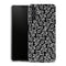 Coque Samsung A04S Black and white swirls