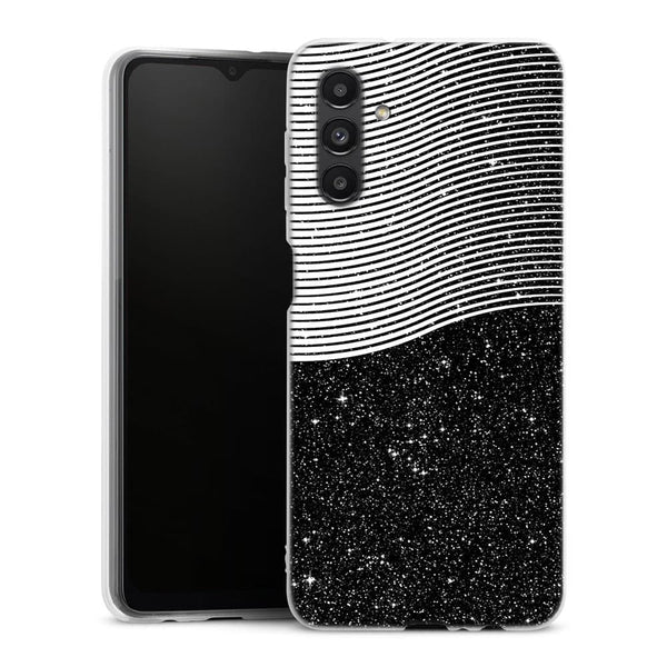 Coque pour Samsung A04S Black Space