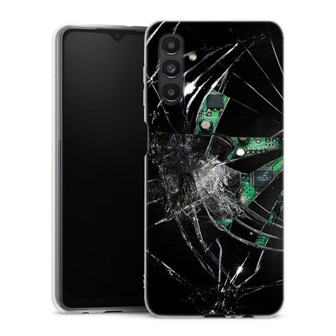 Coque Samsung A04S Broken Phone