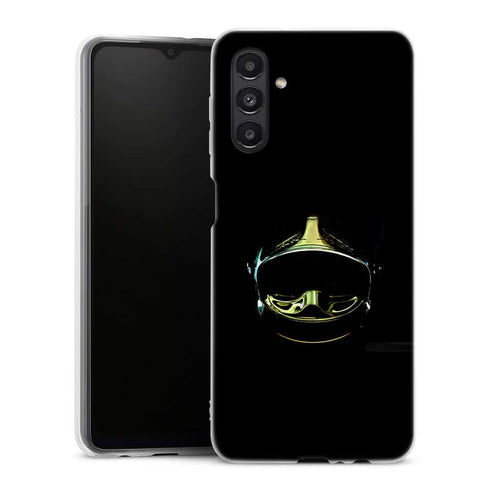 Coque Samsung A04S Casque Sapeur Pompier