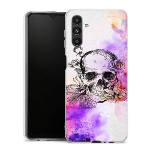Coque Samsung A04S Color Skull