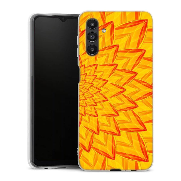 Coque Samsung Galaxy A04S Dahlia Burning