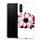 Coque Samsung Galaxy A04S Daisy Burgundi
