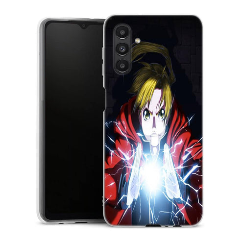 Coque Samsung Galaxy A04S Edward Full Metal Alchemist