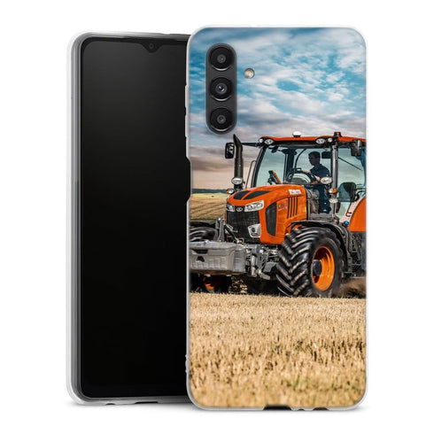 Coque Samsung Galaxy A04S Farm Tractor Kubota