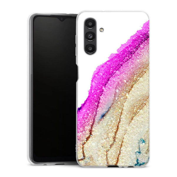 Coque pour Samsung A04S Flawless pink