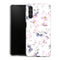 Coque Samsung Galaxy A04S fleurs aquarelles