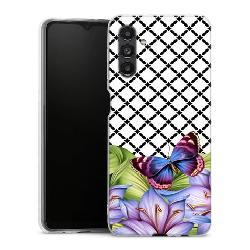 Coque Samsung Galaxy A04S Flower Power