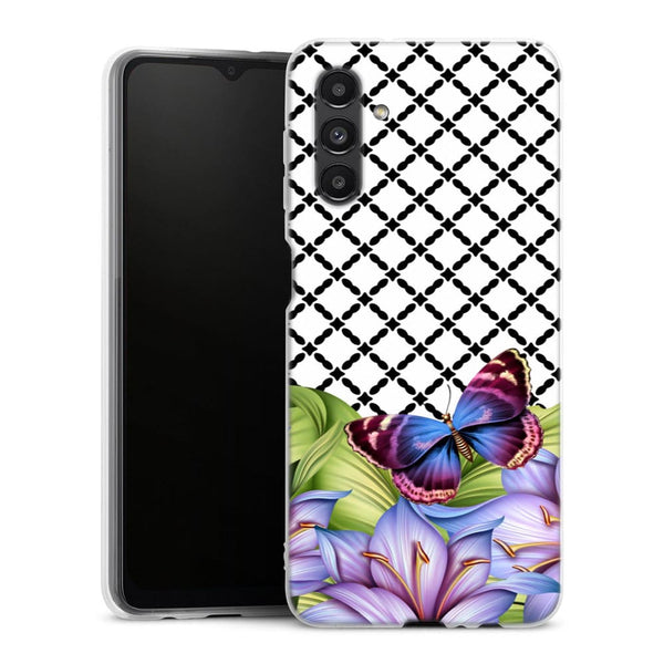 Coque Samsung Galaxy A04S Flower Power