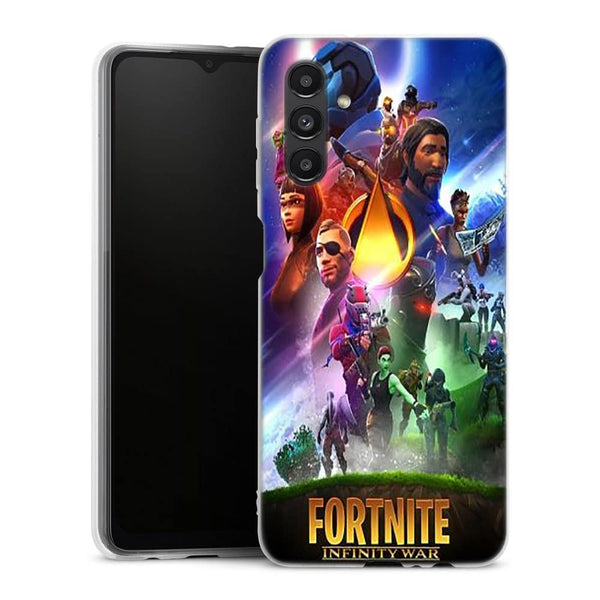 Coque Samsung Galaxy A04S Fortnite Skin Omega infinity war