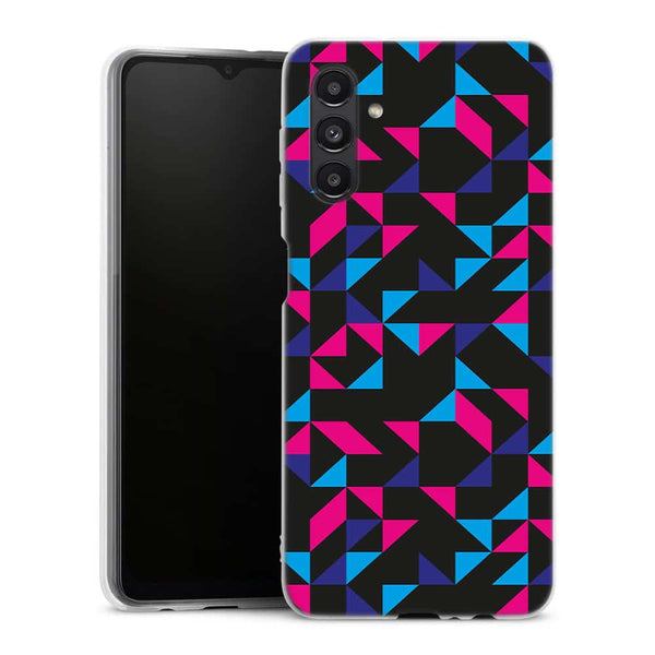 Coque pour Samsung A04S Geometrisk Middle