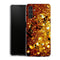 Coque pour Samsung A04S Golden Music