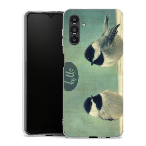 Coque Samsung Galaxy A04S Hello Birds