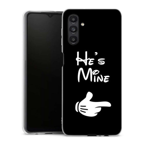 Coque pour Samsung A04S He's Mine