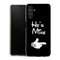 Coque pour Samsung A04S He's Mine