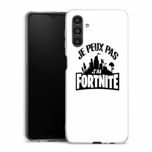 Coque smartphone Samsung A04S I Can't I Have Fortnite