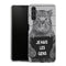 Coque Samsung Galaxy A04S I hate People Jail Cat