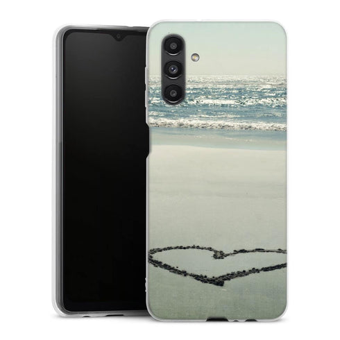 Coque Samsung Galaxy A04S I Heart the Beach