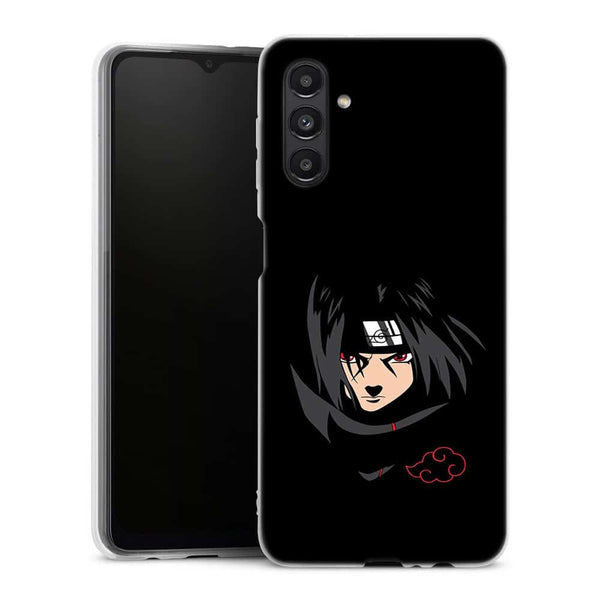 Coque Samsung Galaxy A04S Itachi Fond Noir