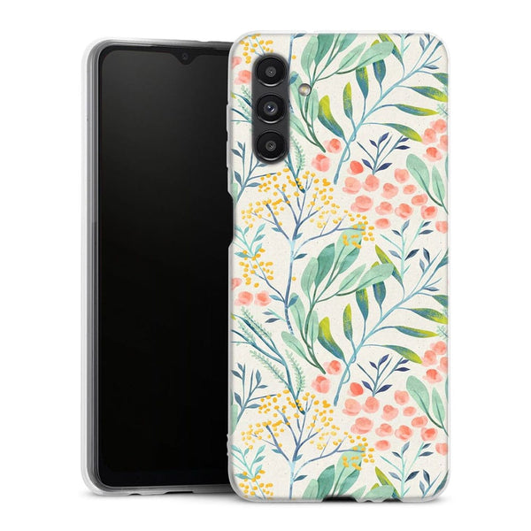 Coque Samsung Galaxy A04S Jardin botanique
