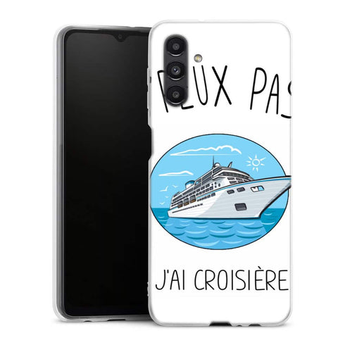 Coque Samsung Galaxy A04S Je Peux pas J'ai Croisiere Bateau