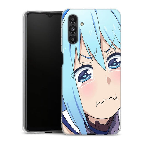 Coque Samsung Galaxy A04S Knosuba Sad