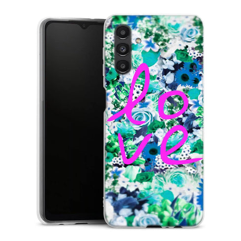 Coque Samsung Galaxy A04S Love Floral
