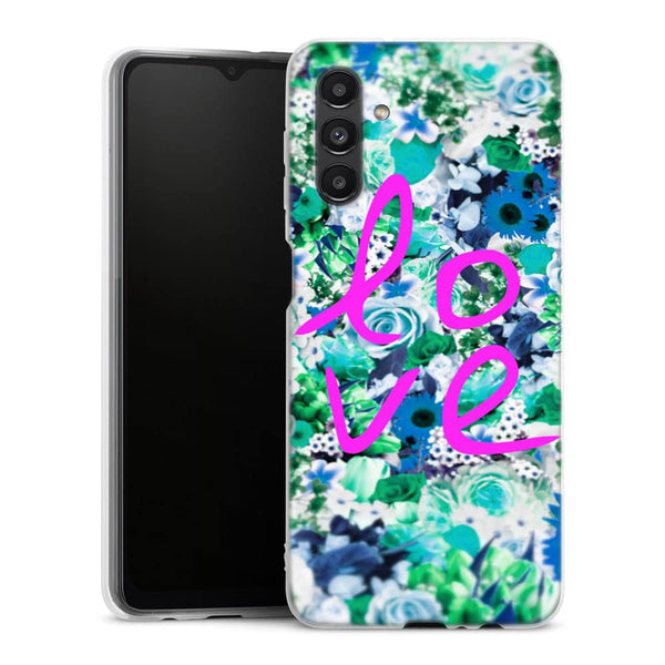Coque Samsung Galaxy A04S Love Floral