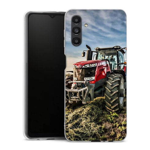 Coque Samsung Galaxy A04S originale Massey Fergusson tractor