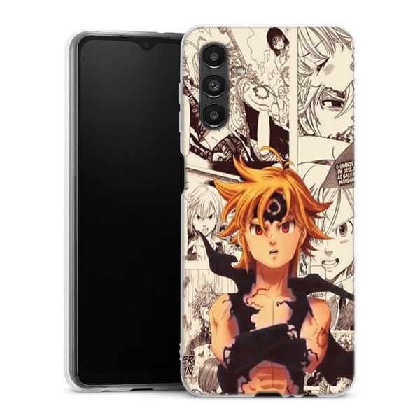 Coque Samsung Galaxy A04S Meliodas the demon