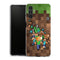 Coque Samsung Galaxy A04S Minecraft creeper forest