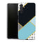 Coque pour Samsung A04S Minimal Blue Style