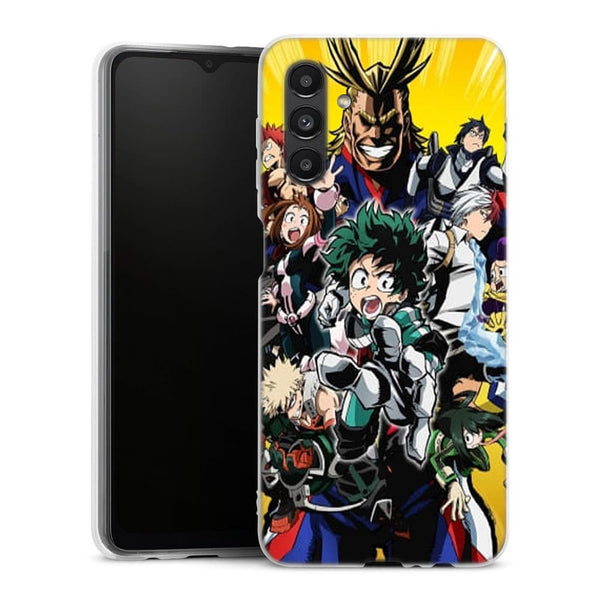 Coque Samsung Galaxy A04S my hero academia izuku midoriya
