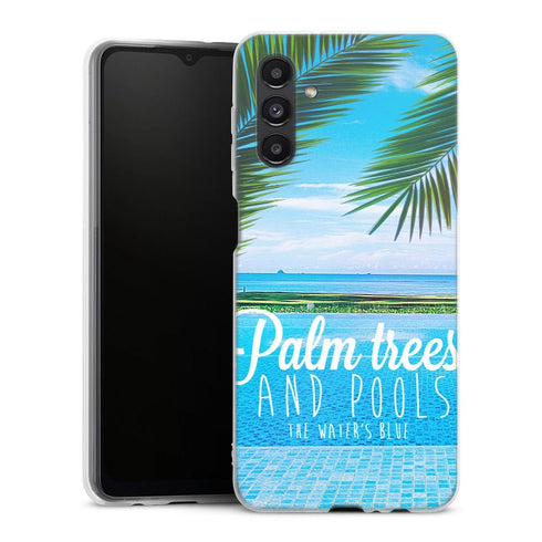 Coque Samsung Galaxy A04S Palm Trees
