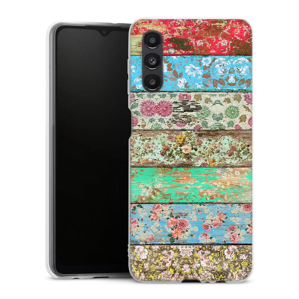 Coque pour Samsung A04S Rococo Style
