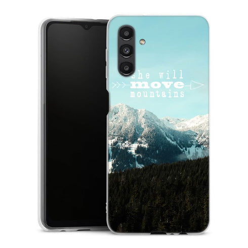 Coque Samsung Galaxy A04S She Will Move Mountains