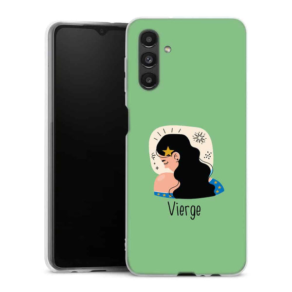 Coque téléphone Samsung A04S Zodiac Vierge