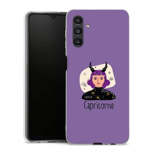 Coque de Samsung A04S Zodiac Capricorne
