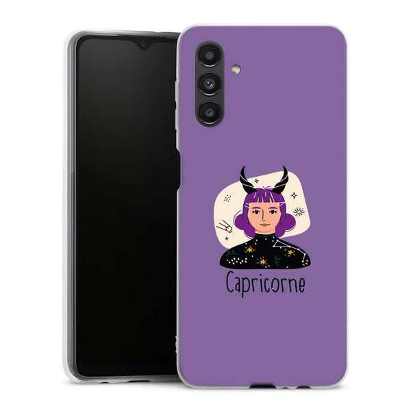 Coque de Samsung A04S Zodiac Capricorne