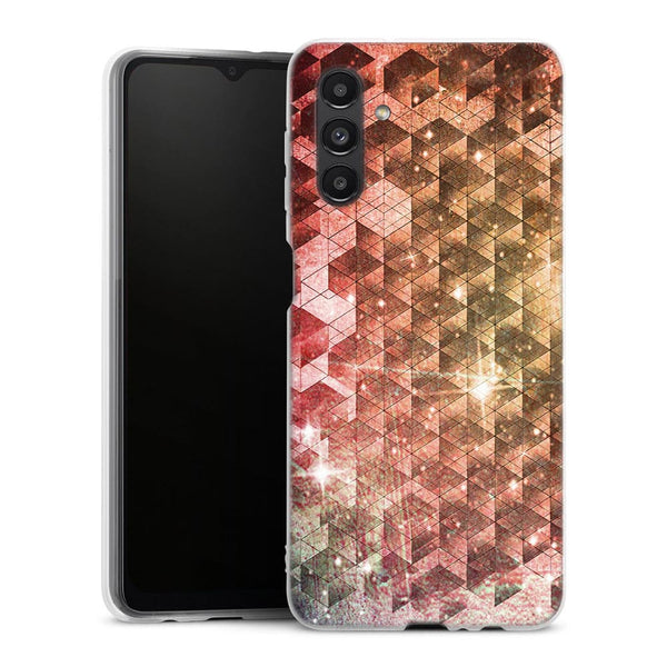 Coque pour Samsung A04S Spheric Cubes