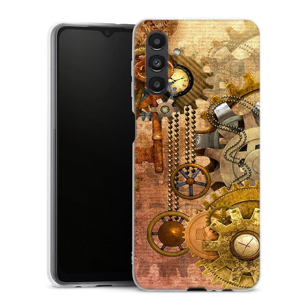 Coque pour Samsung A04S Steampunk