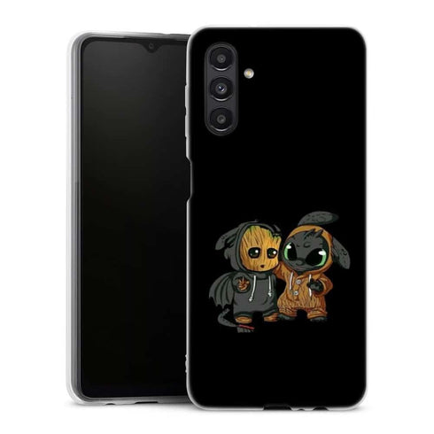 Coque Samsung Galaxy A04S Stitch X Kromou