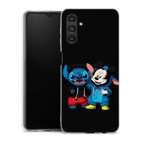Coque Samsung Galaxy A04S Stitch x the mouse