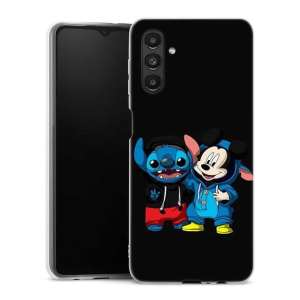 Coque Samsung Galaxy A04S Stitch x the mouse