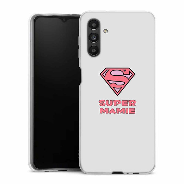 Coque Samsung Galaxy A04S Super Mamie