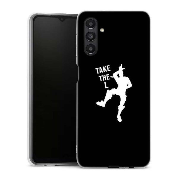 Coque Samsung Galaxy A04S Take the L fortnite celebration Griezmann