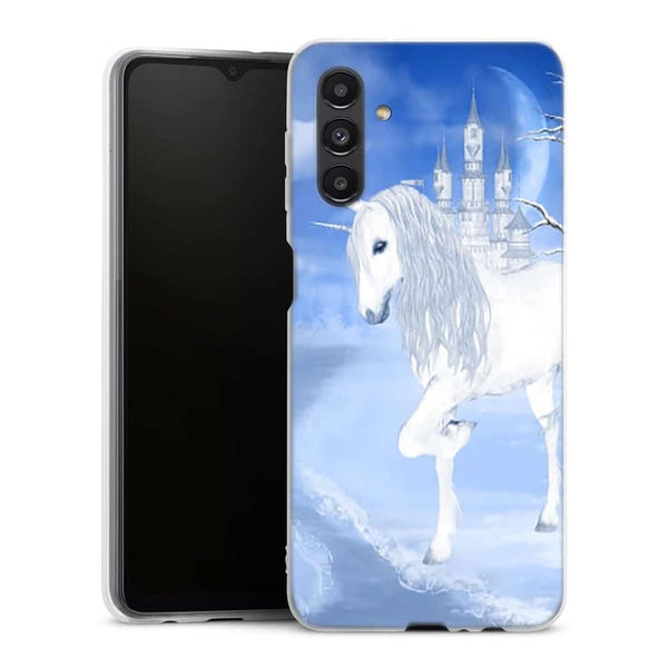 Coque Samsung Galaxy A04S The White Unicorn