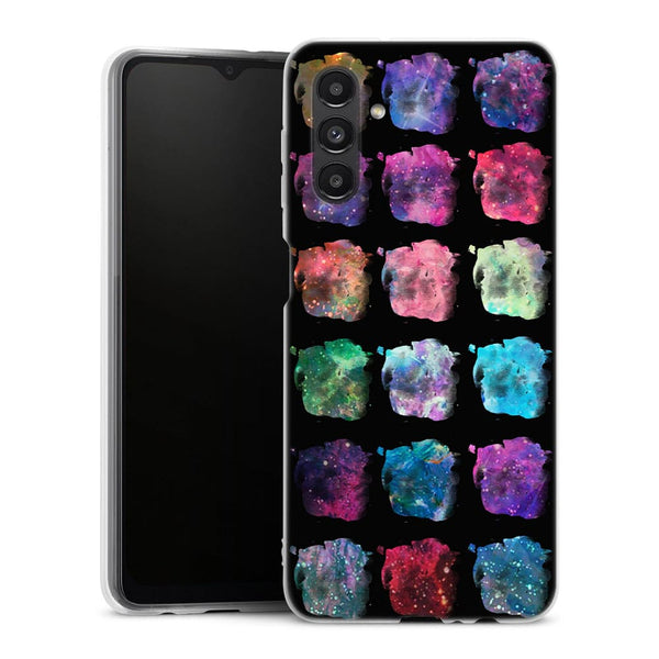 Coque Samsung A04S Watercolor Space