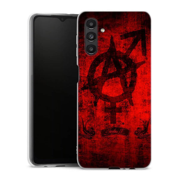 Coque pour Samsung A04S We are Anarchy