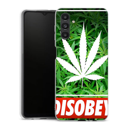 Coque Samsung Galaxy A04S Weed Cannabis Disobey